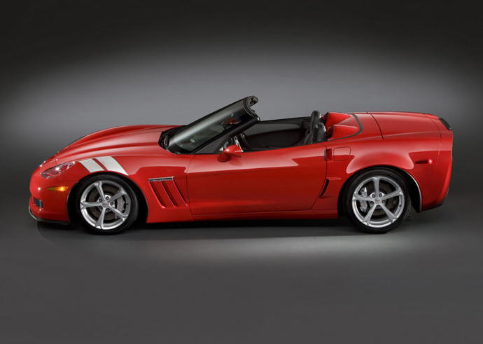 The 2012 Corvette Grand Sport brings all new meaning to the words 